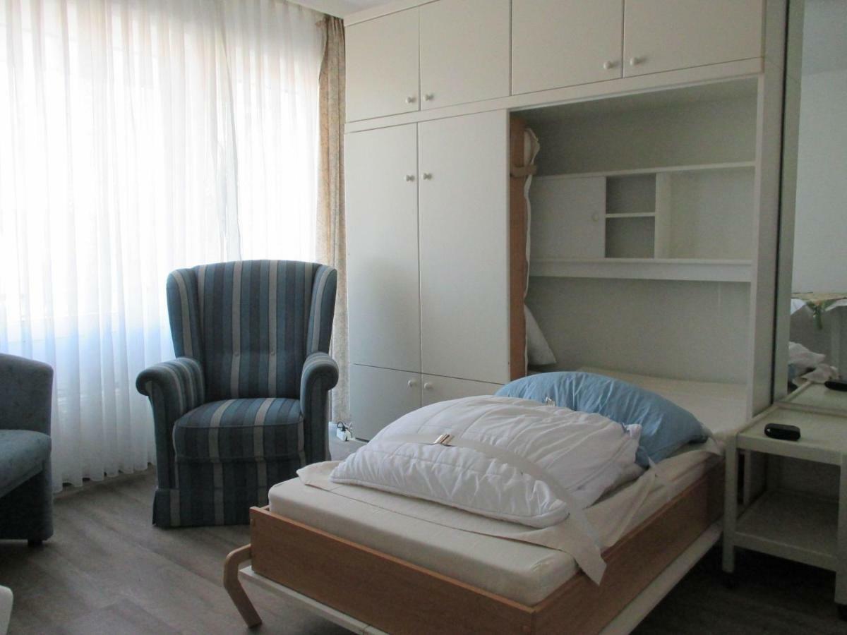 Einzimmerappartement-Fuer-Zwei-Personen Βέστερλαντ Εξωτερικό φωτογραφία