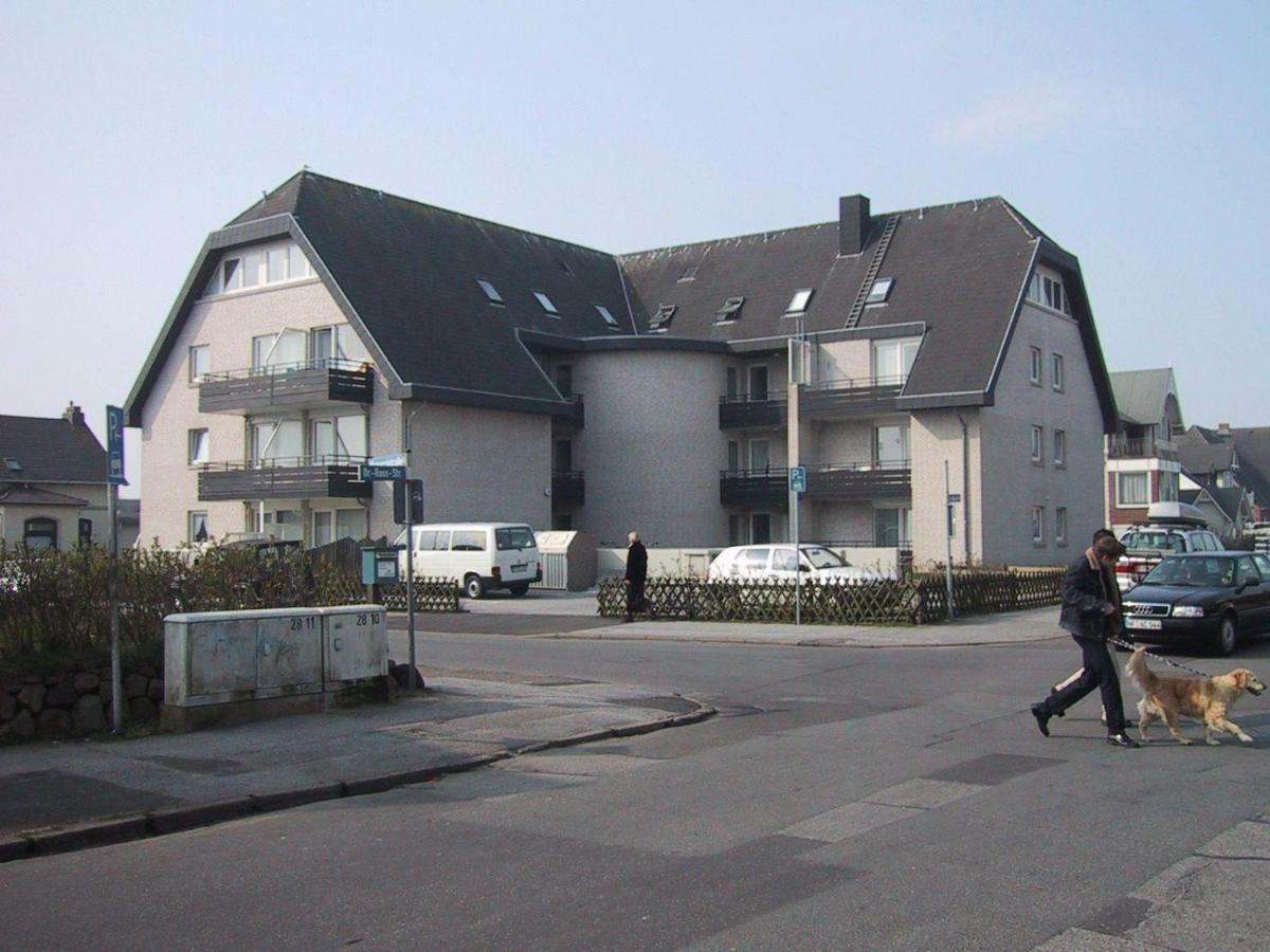 Einzimmerappartement-Fuer-Zwei-Personen Βέστερλαντ Εξωτερικό φωτογραφία